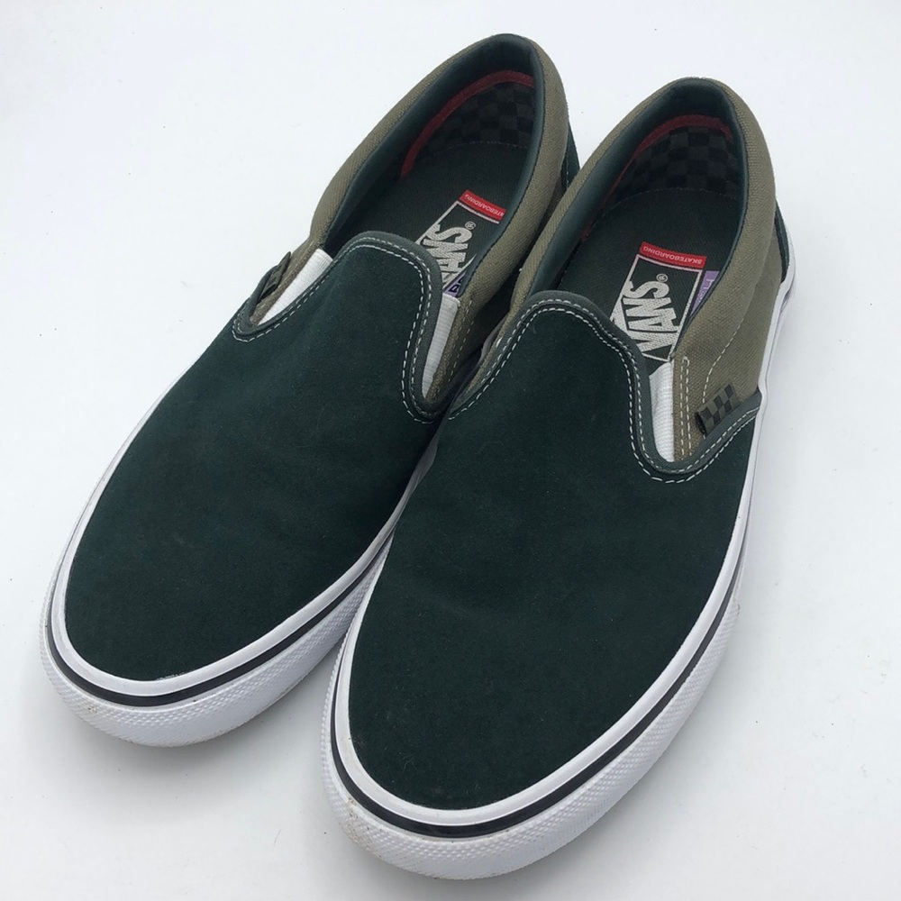 Vans Skate Slip On Scarab Military Green